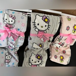 Hello Kitty Easter Blanket